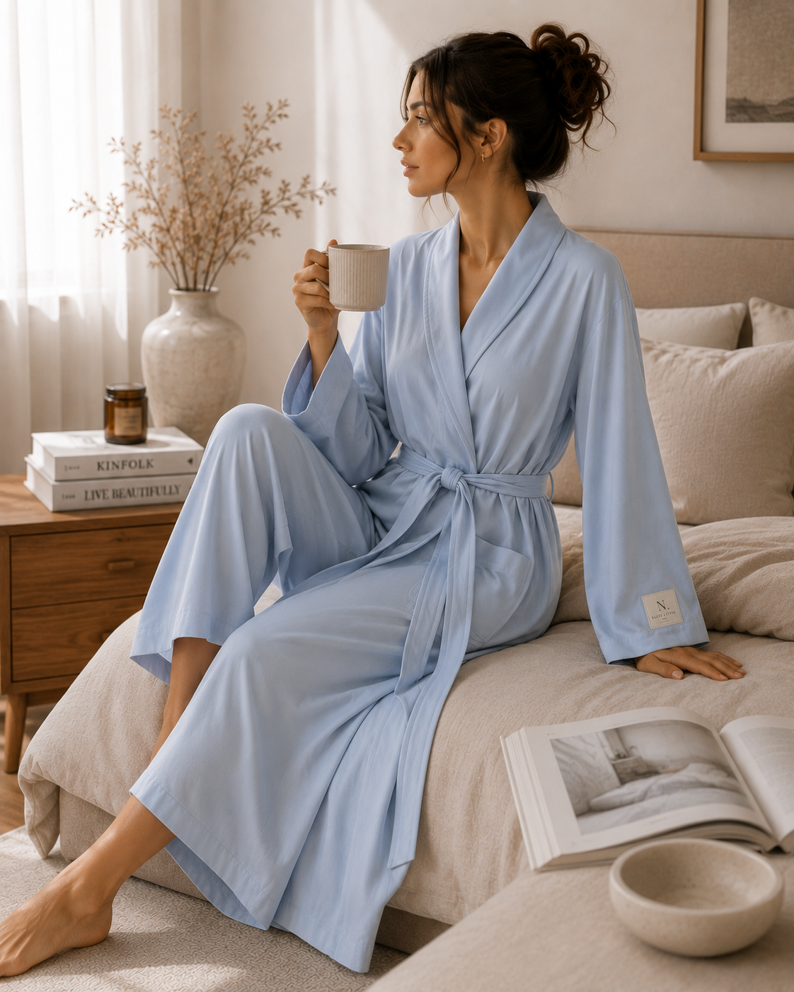 The Signature Wrap Robe