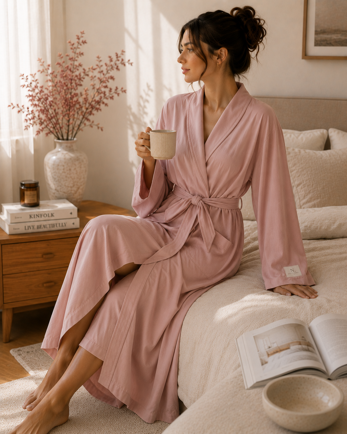 The Signature Wrap Robe