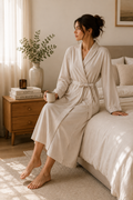 The Signature Wrap Robe