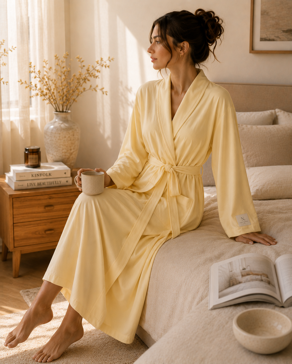 The Signature Wrap Robe